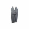 Winter Herren Schal 'Herringbone' » Soft Cashmera Herrenschal | Winterschal 180x30 cm - Dunkelgrau