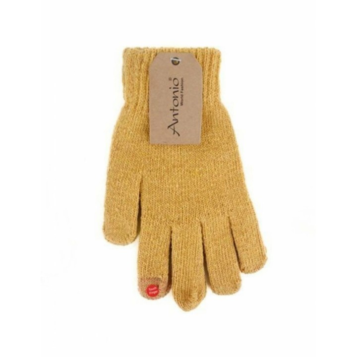 Winter Handschuhe mit Touch Finger » günstige Winterhandschuhe » Touchscreen Handschuhe - Gelb