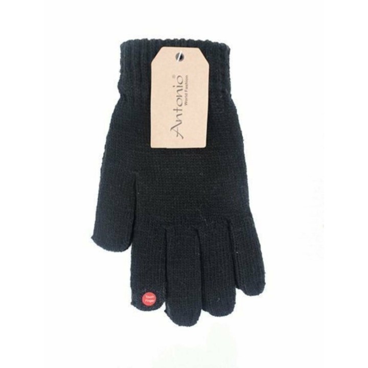 Winter Handschuhe mit Touch Finger » günstige Winterhandschuhe » Touchscreen Handschuhe - Grau