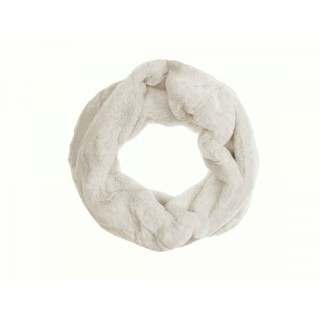 Loop Schal Damen » Teddy Winterschal Kunstpelz » dicker Winterschal » Damenschal warm & weich - Beige