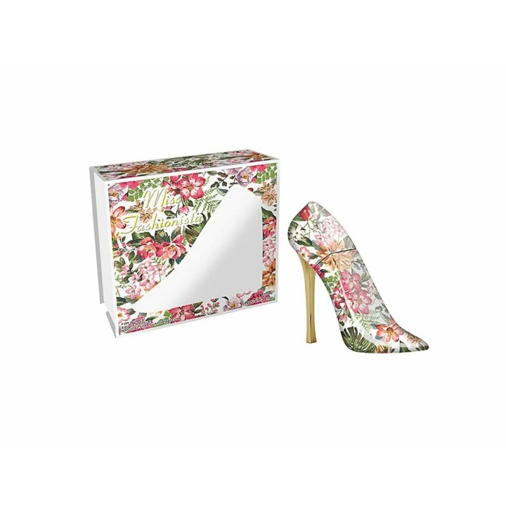 Damen Parfüm » Stiletto mit Blumenmuster 100 ml Eau de Parfum | Tiverton Miss Fashionista White