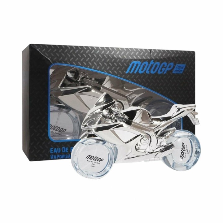 Herren Parfüm » Sport Motorrad » 30 ml + 50 ml Eau de Toilette » Moto GP Silber