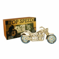 Herren Parfüm 'Harley' » Motorrad I 30 ml + 50 ml in 2 Duftnoten » Eau de Toilette » Tiverton Top Speed gold