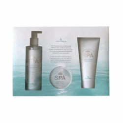 Wellness Geschenkset: SPA Ocean Breeze » Body Lotion, Peelingsalz & Duschgel