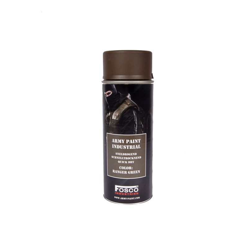 NATO-Lack Spraydose 400ml Ranger grün - 19,88 €/L