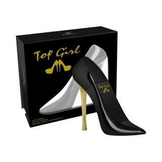 Damen Parfum » Schwarzer Stiletto » 100 ml blumiges Parfüm für Frauen » Tiverton Top Girl » Flakon als Absatzschuh