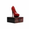 Damen Parfum » roter Stiletto » 100 ml blumig/fruchtiges Parfüm für Frauen » Top Girl Paris » Flakon als Absatzschuh