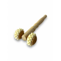 Massage-Roller » Buchenholz-Massage-Roller