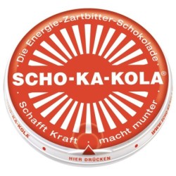 Scho-Ka-Kola Zartbitter mit Koffein 100g - 49,50 €/kg
