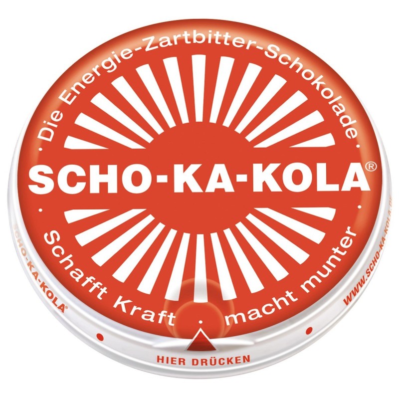 Scho-Ka-Kola Zartbitter mit Koffein 100g - 49,50 €/kg