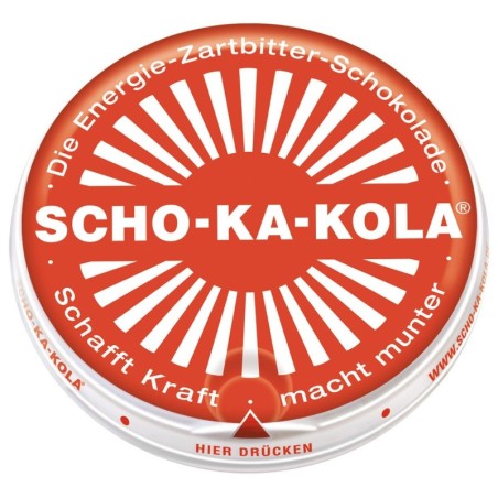 Scho-Ka-Kola Zartbitter mit Koffein 100g - 49,50 €/kg