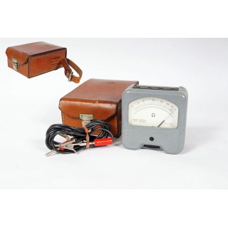 Ohmmeter Messgerät mit Ledertasche 1. Wahl gebraucht