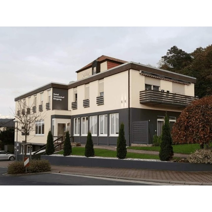 3 Tage Urlaub im Hotel Sonnenhof in Melsungen mit Frühstück