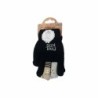 Kinder Winter Handschuhe » Kinderhandschuhe mit Tier Fingern » Fingerhandschuhe » teilweise mit Teddyfutter - Schwarz (gefütt