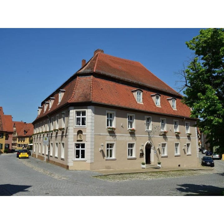 3 Tage Urlaub im Romantica Hotel Blauer Hecht in Dinkelsbühl mit Halbpension