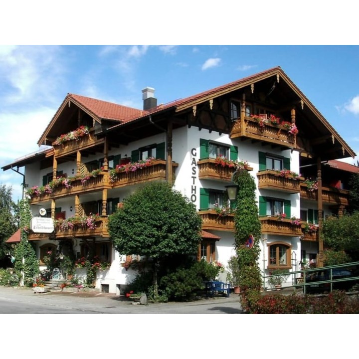 4 Tage Urlaub in Halfing im Chiemgau im Hotel Zum Schildhauer mit Halbpension