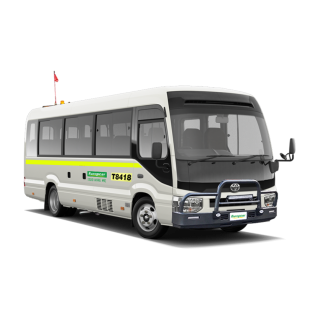 TOYOTA COASTER 22SEAT MINESPEC