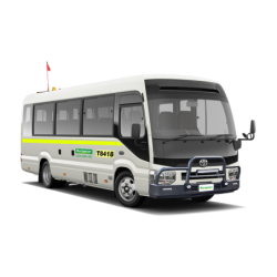 TOYOTA COASTER 22SEAT MINESPEC