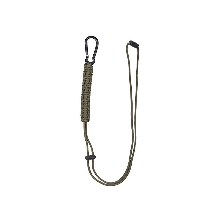 Paracord Lanyard oliv