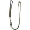 Paracord Lanyard oliv