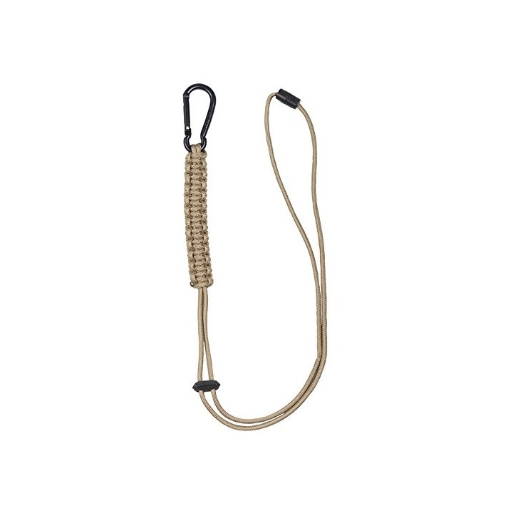 Paracord Lanyard coyote
