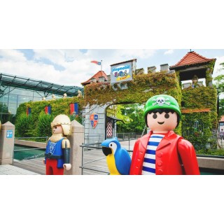 Eigene Anreise Nürnberg: Familienurlaub im Best Western Hotel mit Playmobil FunPark
