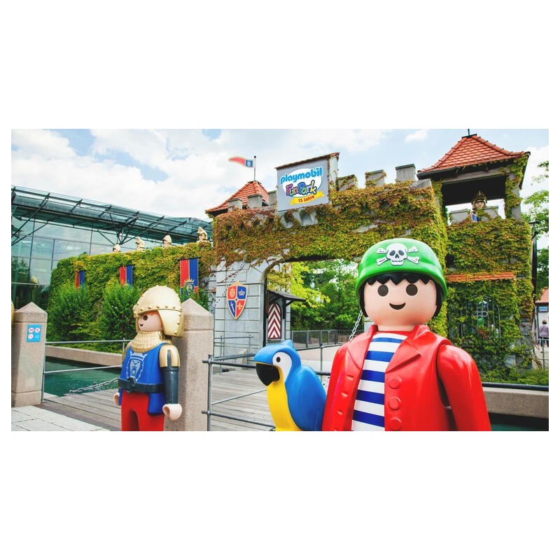 Eigene Anreise Nürnberg: Familienurlaub im Best Western Hotel mit Playmobil FunPark