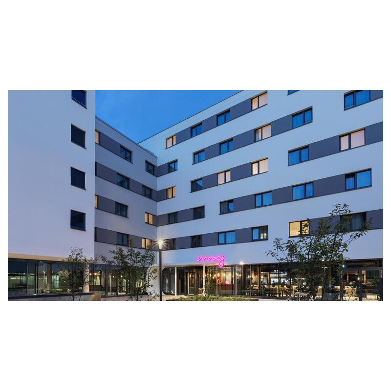 Eigene Anreise Hamburg: Städtereise mit Aufenthalt im Moxy Hotel Hamburg Altona