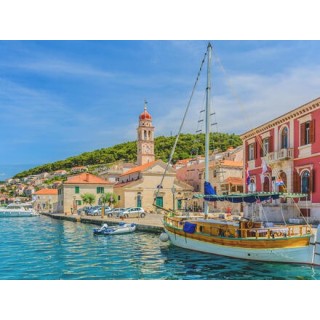 Kreuzfahrten Kroatien: Blaue Reise mit einem Motorsegler ab/an Trogir