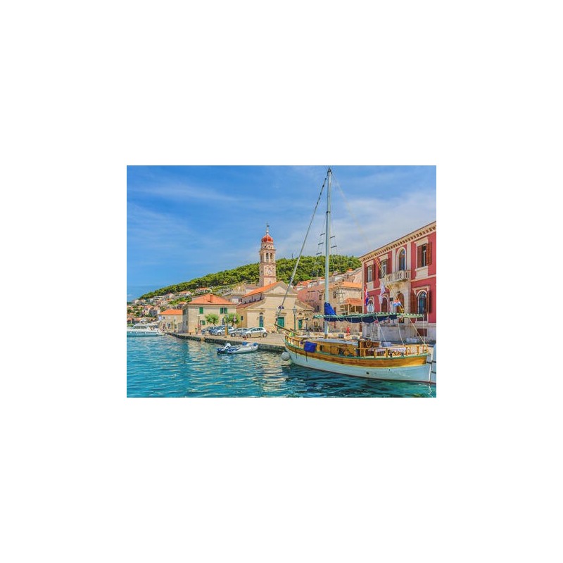 Kreuzfahrten Kroatien: Blaue Reise mit einem Motorsegler ab/an Trogir