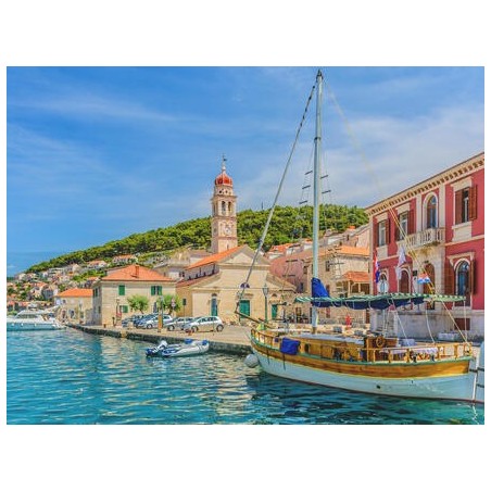 Kreuzfahrten Kroatien: Blaue Reise mit einem Motorsegler ab/an Trogir