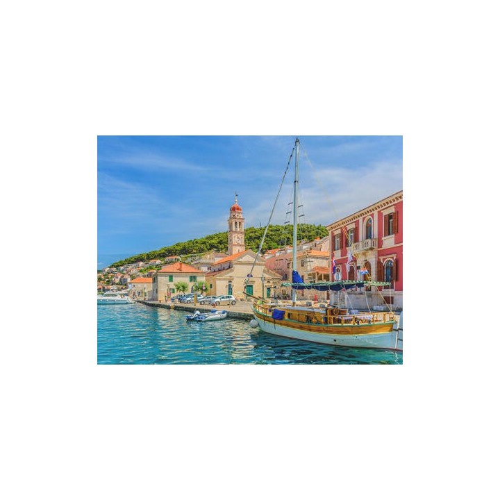 Kreuzfahrten Kroatien: Blaue Reise mit einem Motorsegler ab/an Trogir