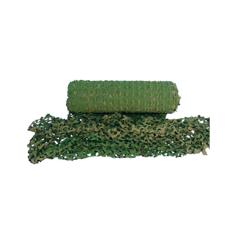 1,0 x 2,4 m NatoTarnnetz woodland neuwertig Meterware (2,4m² - 5,38 €/m²)