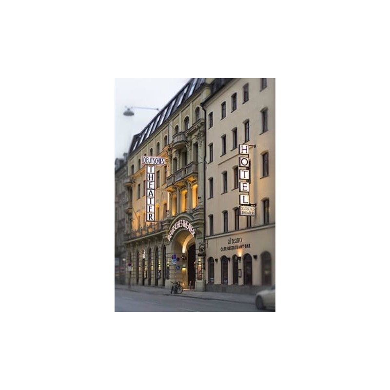 Hotel Deutsches Theater Stadtzentrum