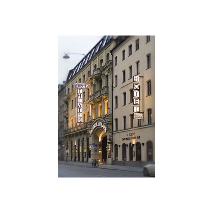 Hotel Deutsches Theater Stadtzentrum