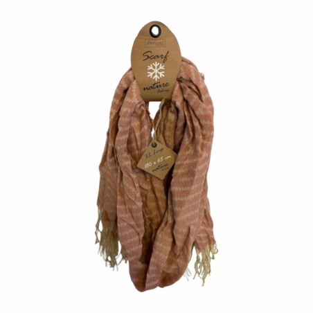 Winter Damen Schal Soft Cashmera » Winterschal Boutique Zic Zac » Damenschal » Fransenschal 180 x 65 cm - Rosa