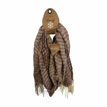 Winter Damen Schal Soft Cashmera » Winterschal Boutique Zic Zac » Damenschal » Fransenschal 180 x 65 cm - Lila