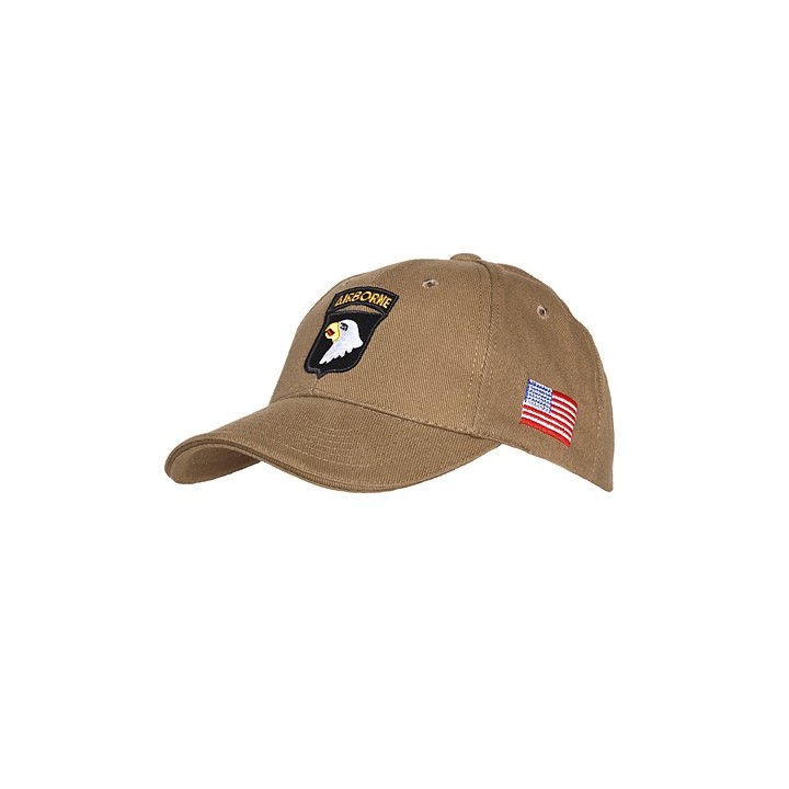 Baseball Cap 101st Airborne beige