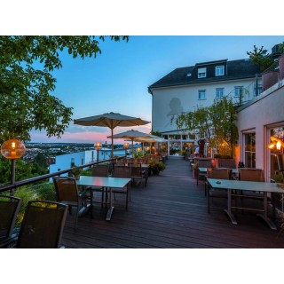 3 Tage Kurzurlaub in Frankfurt am Main im Hotel Schöne Aussicht mit Frühstück