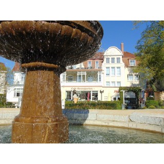 2 Tage Entspannung im Rosengarten