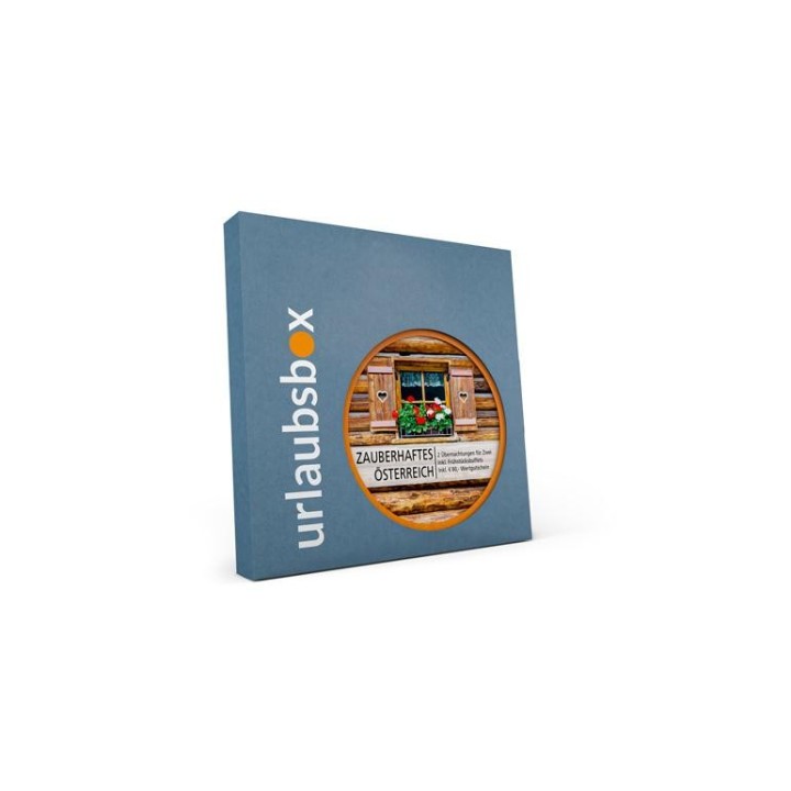 Urlaubsbox Zauberhaftes Österreich
