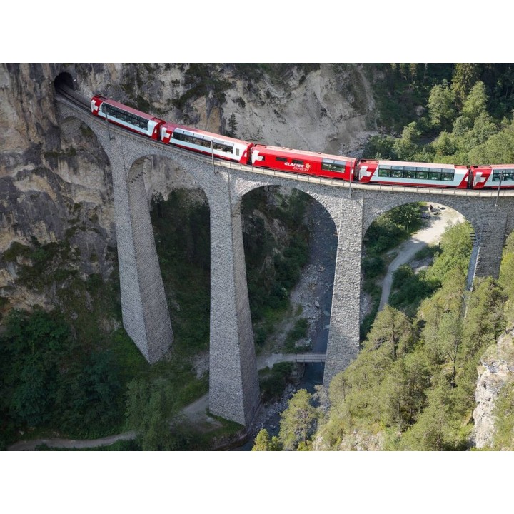 Glacier Express First Class