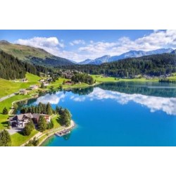 Bahn-Wandern in Graubünden
