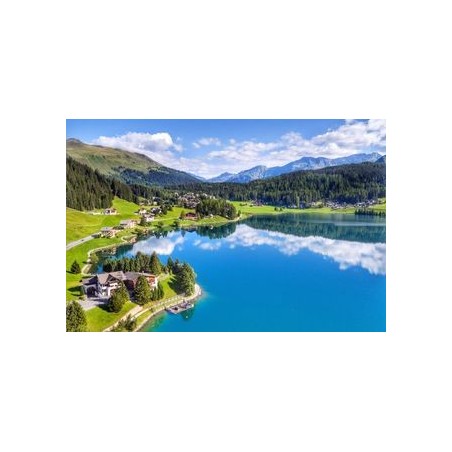 Bahn-Wandern in Graubünden