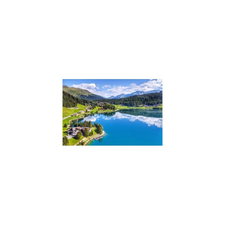 Bahn-Wandern in Graubünden