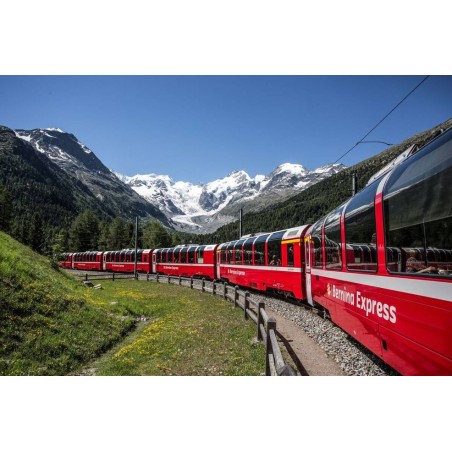 Glacier Express Klassisch St. Moritz - Zermatt