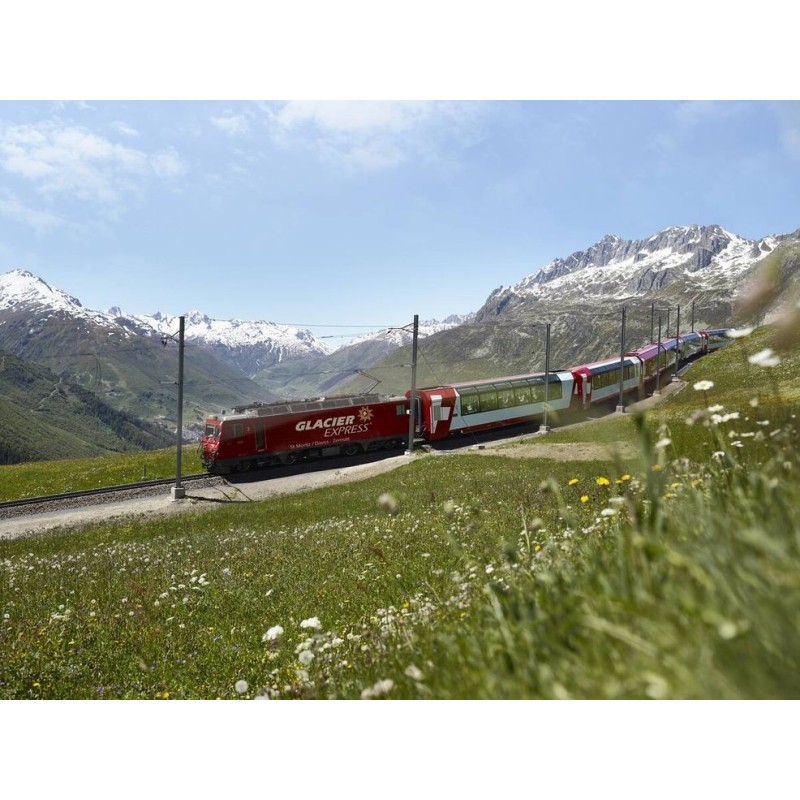 Glacier Express erleben Zermatt - Chur