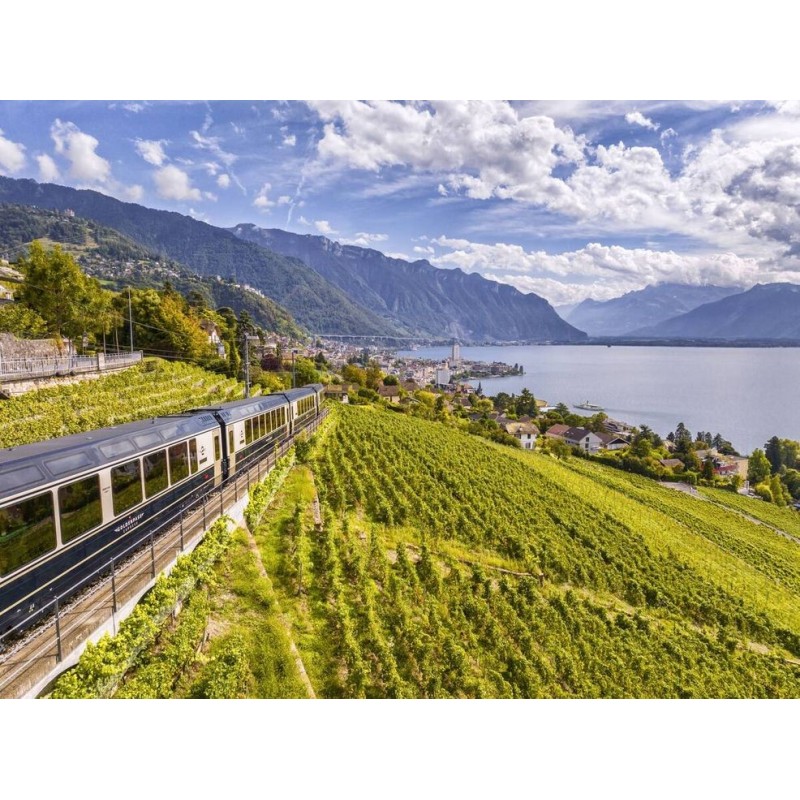 Unterwegs im GoldenPass Express