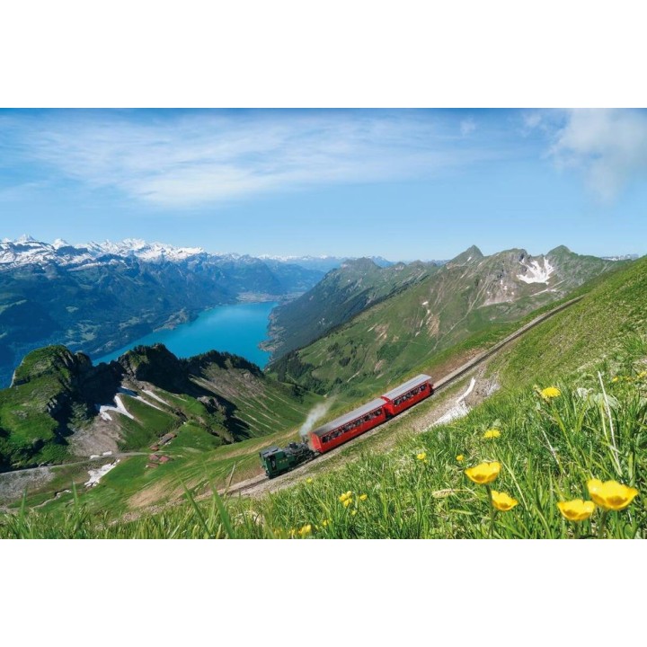 Dampffahrt, GoldenPass & Matterhorn