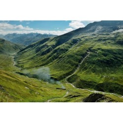 Gletscher, Dampf und Alpenpässe